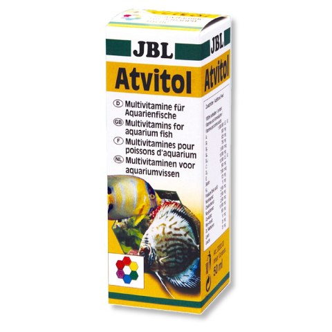 JBL Atvitol 50ml - krople multiwitaminowe dla ryb akwariowych