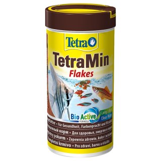 Tetra Min Flakes 250ml - pokarm w płatkach dla ryb