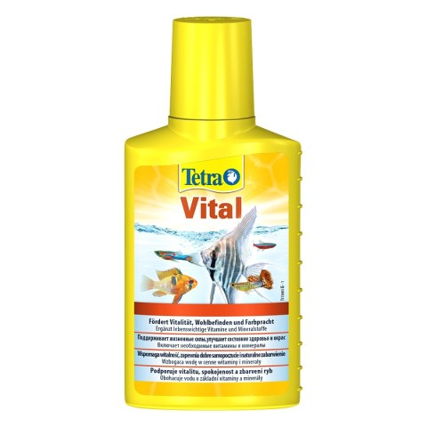 Tetra Vital 100ml - witaminy i mikroelementy