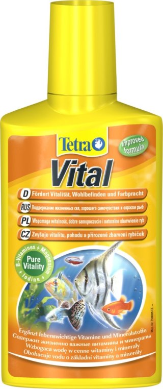 Tetra Vital 250ml - witaminy i mikroelementy