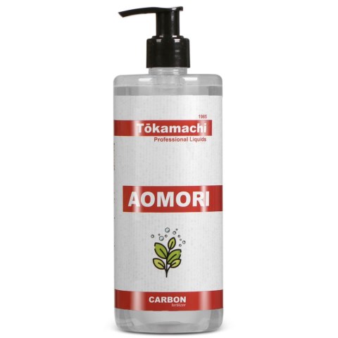 Tokamachi Aomori 500ml - węgiel w płynie