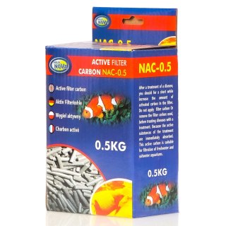 Aqua Nova Active Carbon NAC-0.5 - węgiel aktywny 0,5kg