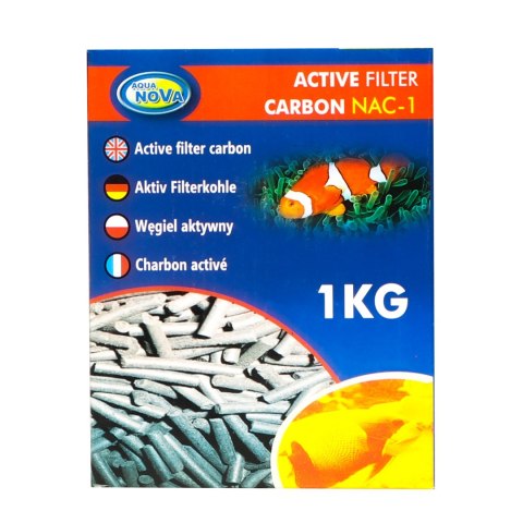 Aqua Nova Active Carbon NAC-1 - węgiel aktywny 1kg