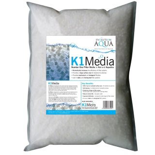 Evolution Aqua K1 Media 50l - ruchomy wkład filtracyjny "Kaldnes"