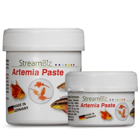 StreamBiz Artemia Paste 120g - pokarm pasta dla ryb tropikalnych