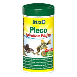 Tetra Pleco Spirulina Wafers 250ml - pokarm dla roślinożernych ryb dennych