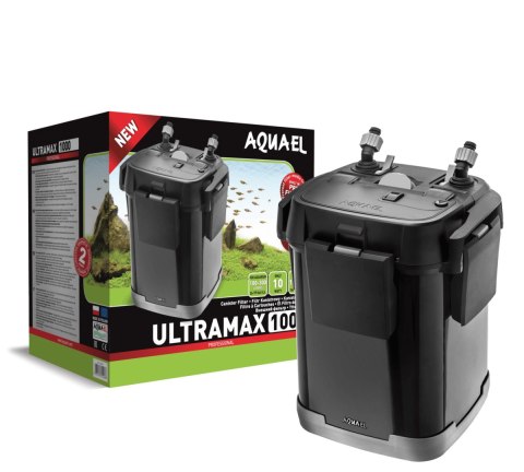 Aquael Filtr Ultramax 2000 - filtr do akwarium 400 - 700l