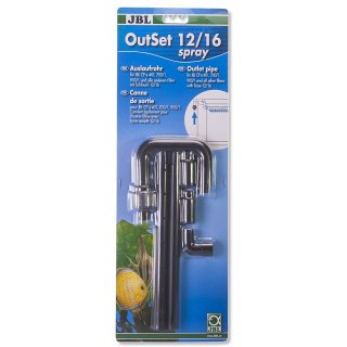 JBL OutSet spray 12/16 - wylot filtra z deszczownicą