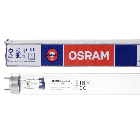 Osram Puritec HNS 30W - żarnik UV-C T8