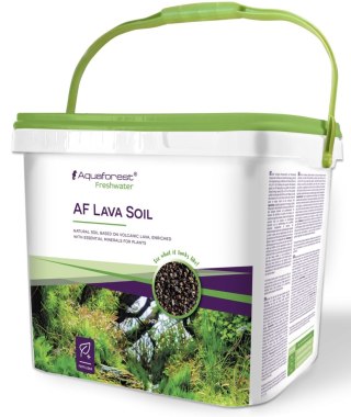 Aquaforest Lava Soil Black 5l - podłoże naturalne czarne