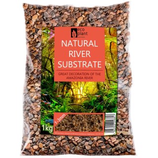 Eco Plant Natural River 1kg - żwir rzeczny 1-3mm