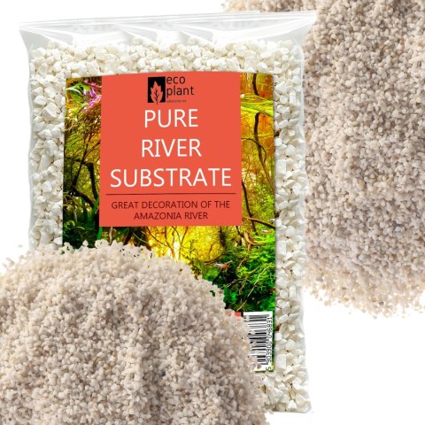 Eco Plant Pure River 1kg - żwirek jasny 1-3mm