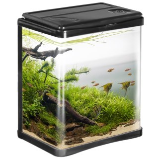 Kruger Meier Arona Aquarium 3l - akwarium zestaw czarny