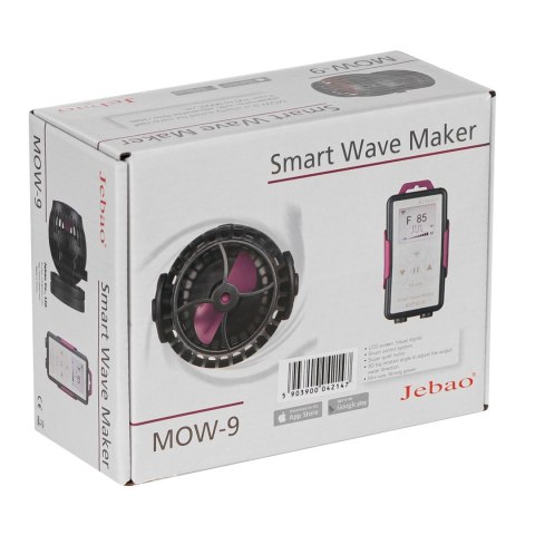 Jebao MOW-9 Smart Wave Maker - pompa cyrkulacyjna WiFi 9000l/h