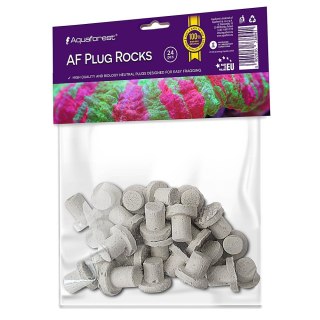 Aquaforest Plus Rocks - podstawki pod koralowce 24szt.