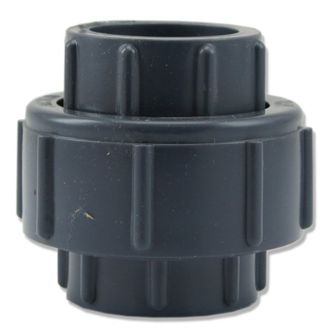 Dwuzłączka PCV KW/KW 20mm z uszczelką Dwuzłączka PCV KW/KW 20mm z uszczelką