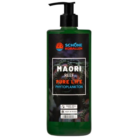 Schone Korallen Maori Phytoplankton - żywy fitoplankton 500ml