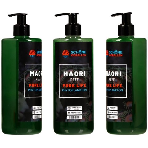 Schone Korallen Maori Phytoplankton - żywy fitoplankton 500ml