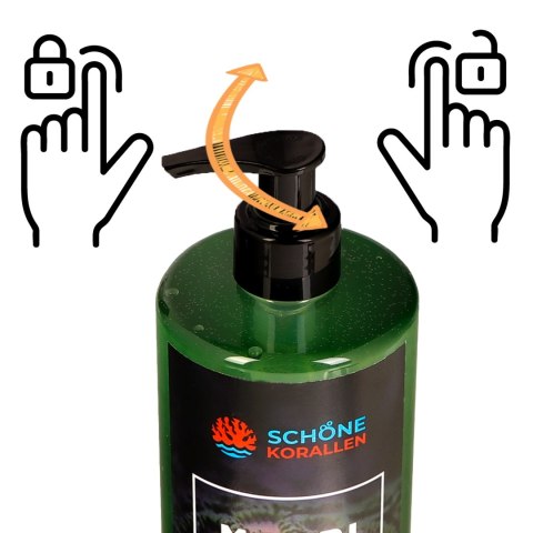 Schone Korallen Maori Phytoplankton - żywy fitoplankton 500ml