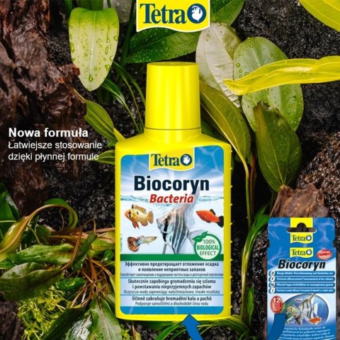 Tetra Biocoryn - środek do zwalczania szkodliwych substancji 100ml