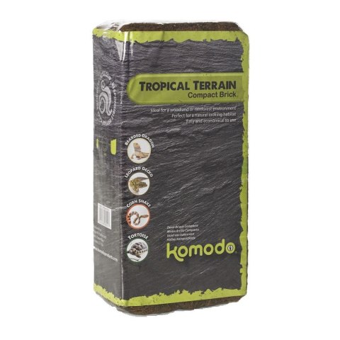Komodo Tropical Terrain Brick L - podłoże z włókien kokosa 8l Komodo Tropical Terrain Brick L - podłoże z włókien kokosa 8l