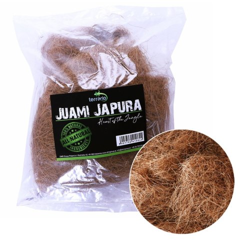 Terrario Juami Japura 5l - włókno kokosa długie Terrario Juami Japura 5l - włókno kokosa długie