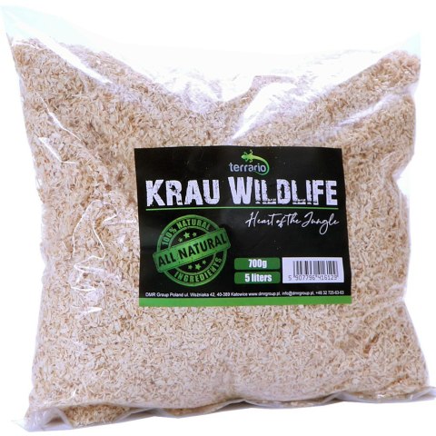 Terrario Krau Wildlife 5l - włókno drewniane Aspen / Lignocel