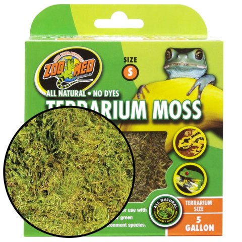Zoomed Terrarium Moss 1,64l - mech torfowiec Zoomed Terrarium Moss 1,64l - mech torfowiec