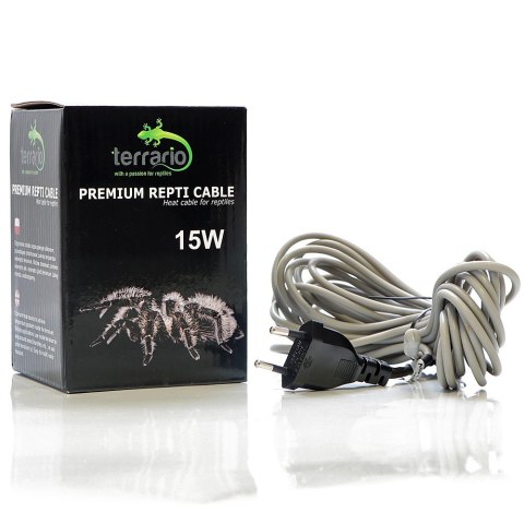 Terrario Premium Repti Cable 15W - kabel grzewczy 5,5m Terrario Premium Repti Cable 15W - kabel grzewczy 5,5m