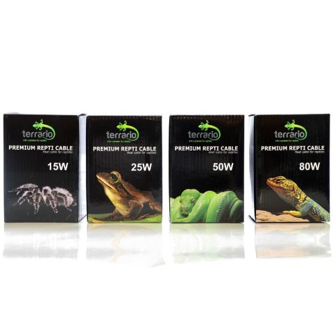 Terrario Premium Repti Cable 15W - kabel grzewczy 5,5m Terrario Premium Repti Cable 15W - kabel grzewczy 5,5m