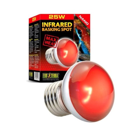 EXO TERRA Infrared Basking Spot NANO 25W - żarówka podczerwona EXO TERRA Infrared Basking Spot NANO 25W - żarówka podczerwona