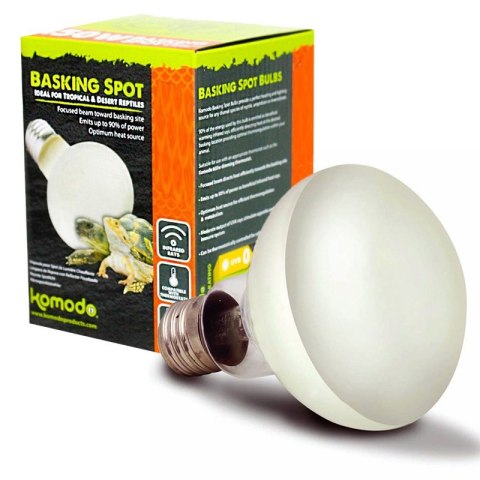 Komodo Basking Spot 150W - żarówka grzewcza 3w1 Komodo Basking Spot 150W - żarówka grzewcza 3w1