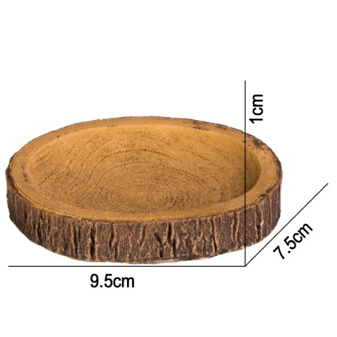 Terrario Tree Ring Bowl S - Miska do Terrarium 9,5x7,5x1 cm