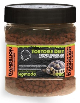 Komodo Tortoise Diet Dandelion 170g - pokarm dla żółwi