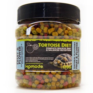 Komodo Tortoise Diet Fruit Flower 170g - pokarm dla żółwi