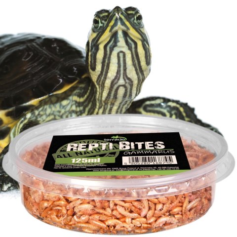 Terrario Repti Bites Gammarus 125ml - kiełż zdrojowy suszony