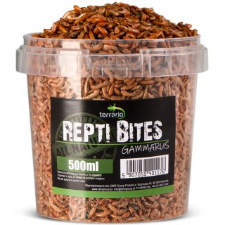 Terrario Repti Bites Gammarus 500ml - kiełż zdrojowy suszony