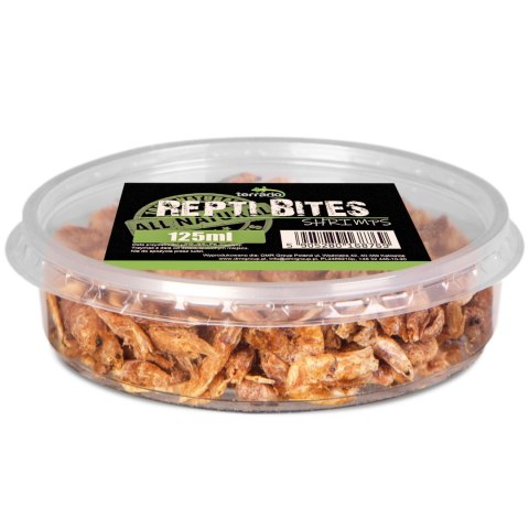 Terrario Repti Bites Shrimps 125ml - krewetki suszone