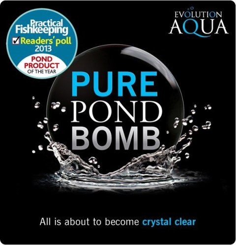 Evolution Aqua PURE Pond Bomb - bakterie do oczka