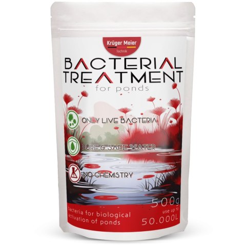 Kruger Meier Bacterial Treatment 500g - bakterie do oczka wodnego