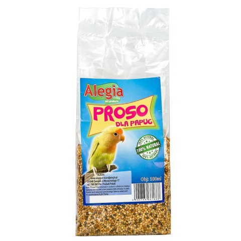 Alegia - proso dla papug 350g