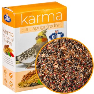 Gami Karma dla Papugi Średniej 500g