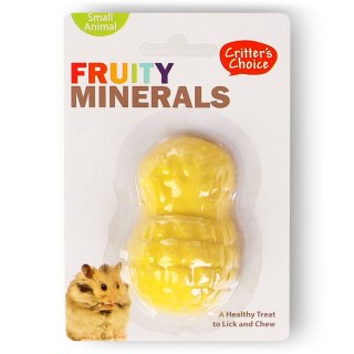 HappyPet Fruity Minerals 30g - kostka wapienna ananasowa