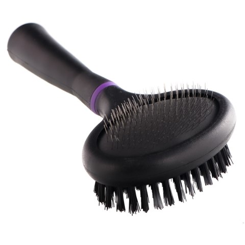 Groom Cat Dual Slicker Brush - szczotka dwustronna dla kota