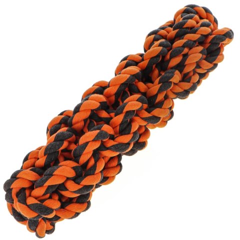 HappyPet Knots Extreme Log - mega pleciony gryzak