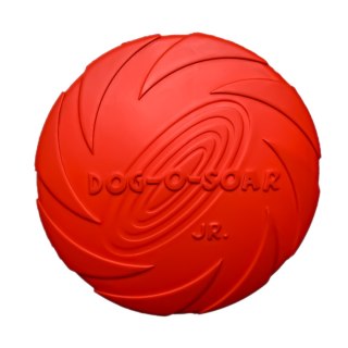 Pet Nova zabawka - dysk gumowy frisbee czerwony 15cm