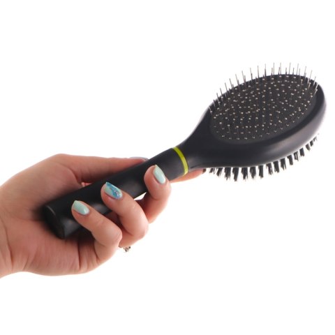 Groom Dog Combi Brush Large - szczotka dwustronna dla psa