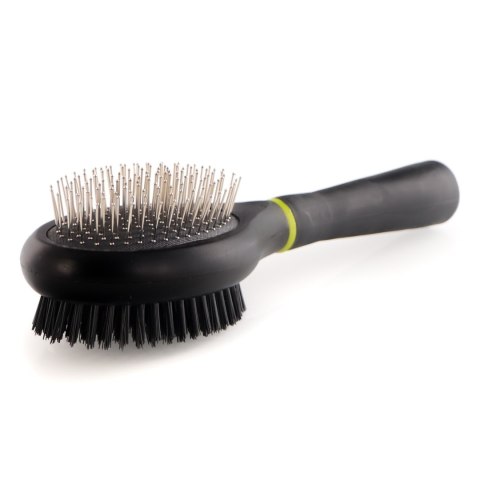 Groom Dog Combi Brush Large - szczotka dwustronna dla psa