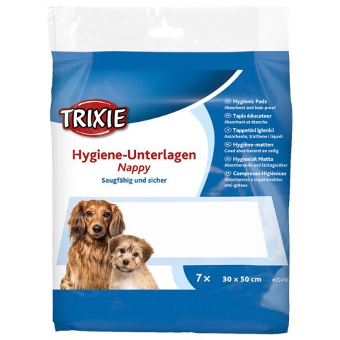 Trixie Hygienic Pads - podkłady dla psa 30x50cm Trixie Hygienic Pads - podkłady dla psa 30x50cm