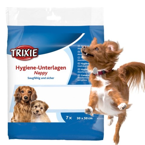 Trixie Hygienic Pads - podkłady dla psa 30x50cm Trixie Hygienic Pads - podkłady dla psa 30x50cm